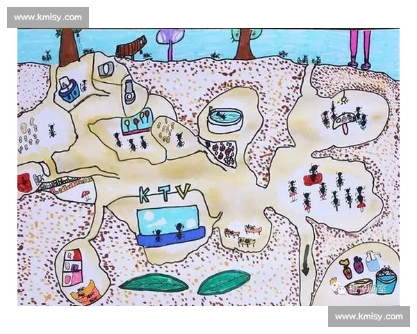 《蚂蚁大赛挑战赛：谁能在迷宫中最快找到食物的秘密》